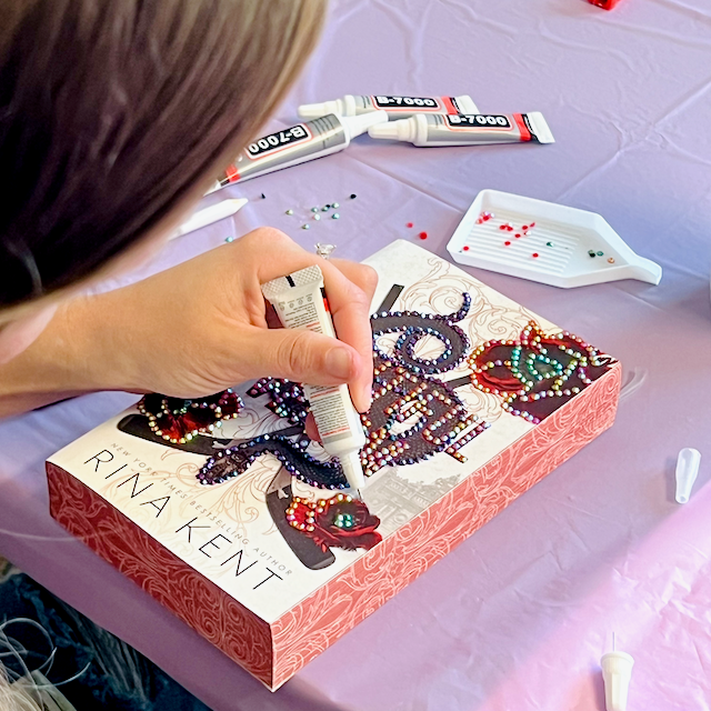 Bedazzled and Bookish- September