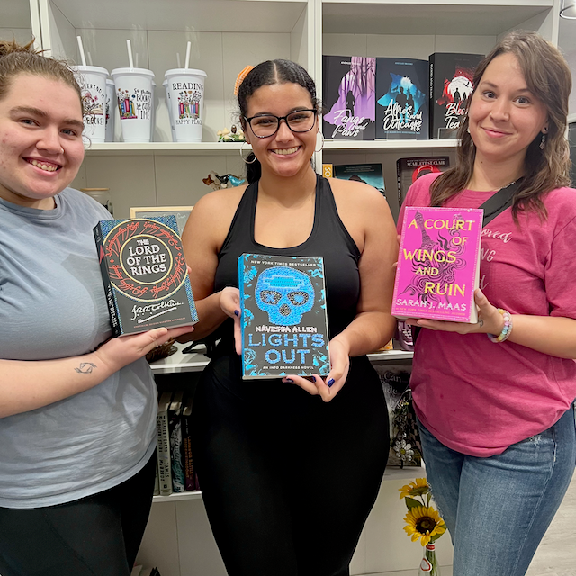 Bedazzled and Bookish- September