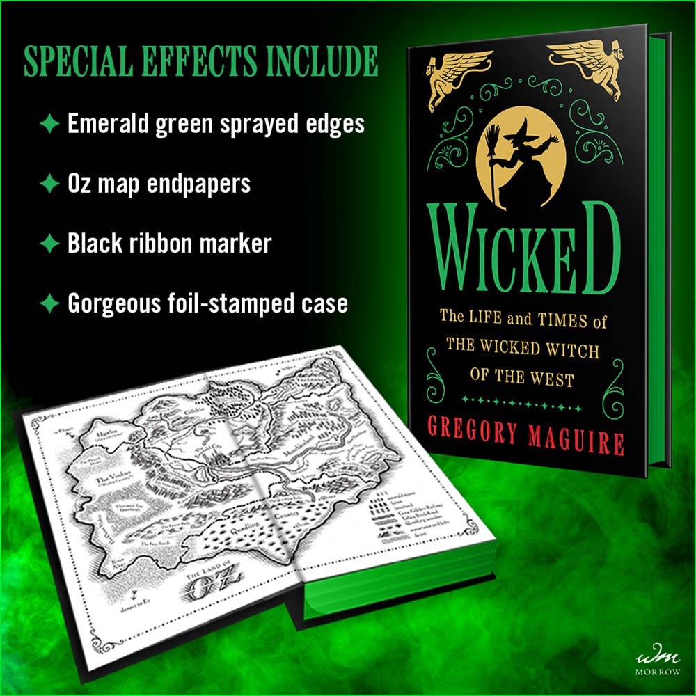 Wicked Collector’s Edition: Gregory Maguire