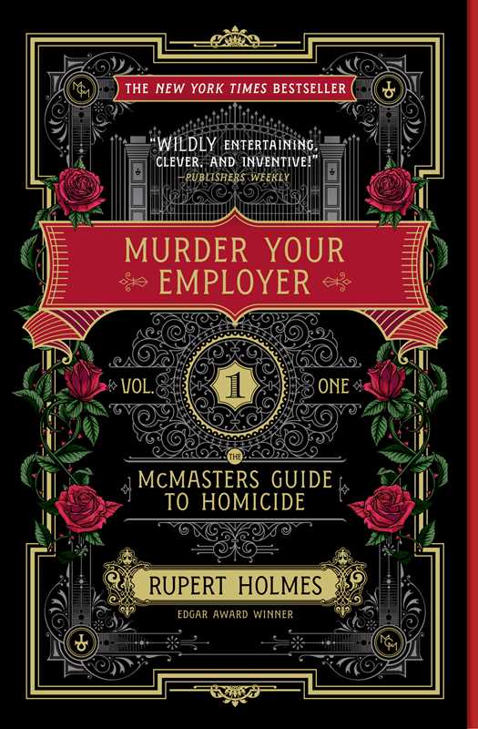 Murder Your Employer by Rupert Holmes