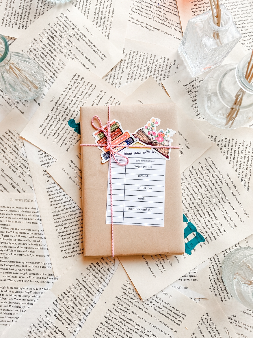 Blind Date with a Book Subscription Box