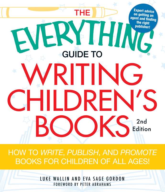 Everything Guide to Writing Children's Books by Luke Wallin