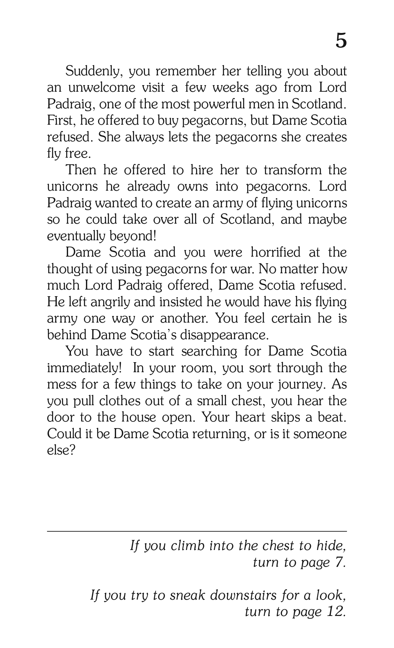 The Flight of the Unicorn, Children's Book