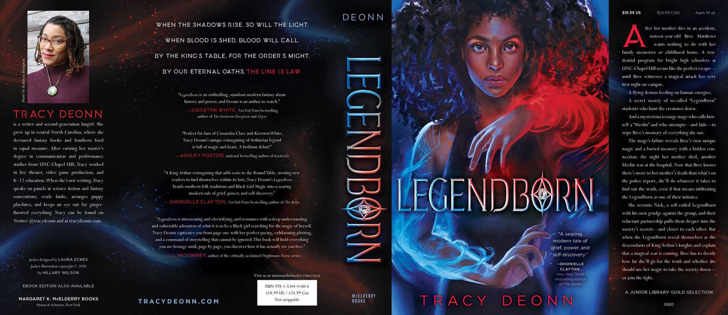 Legendborn by Tracy Deonn