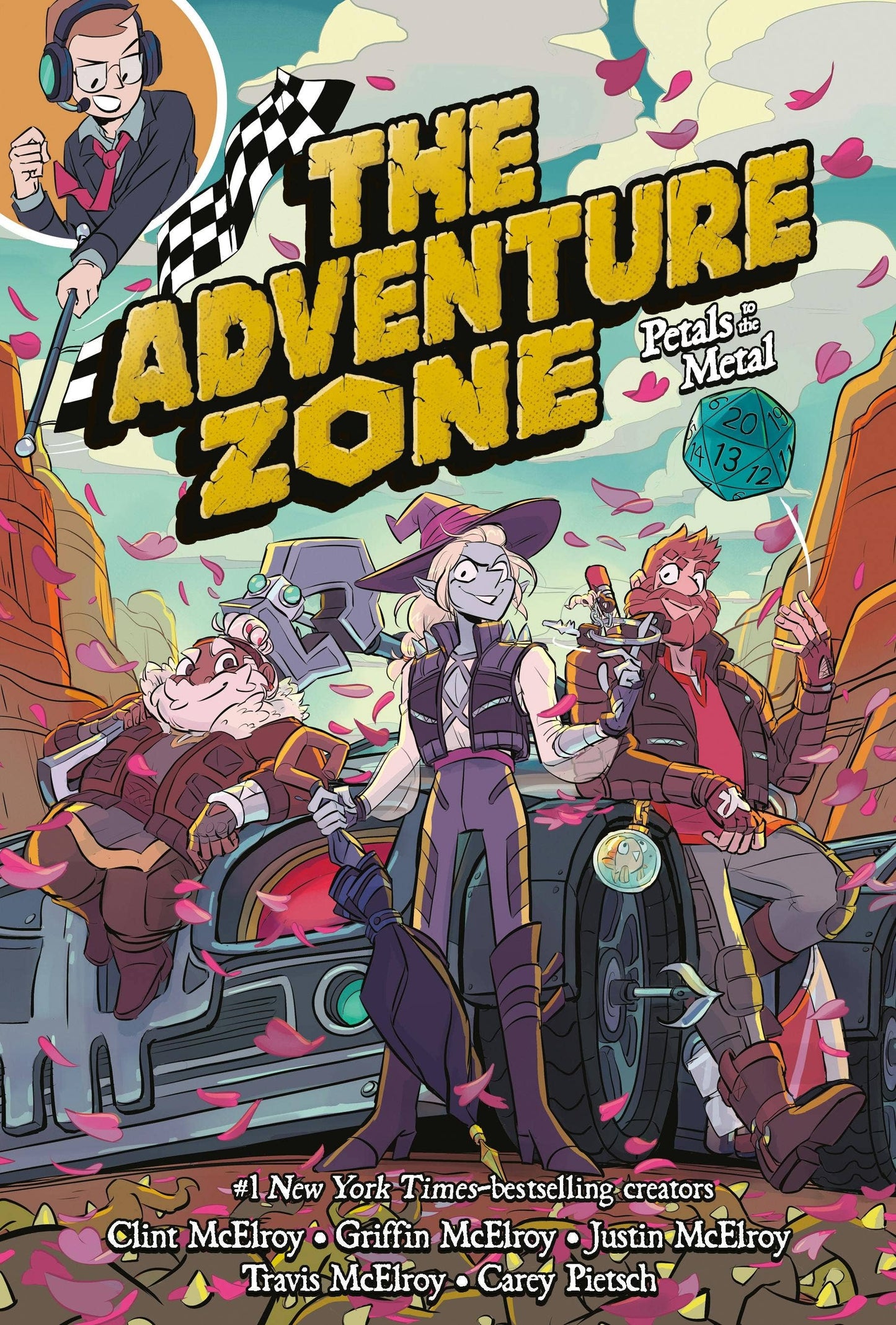 Adventure Zone: Petals to The Metal