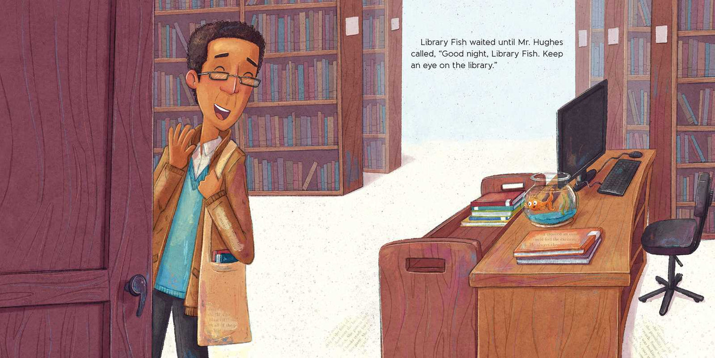 Library Fish Learns to Read by Alyssa Satin Capucilli