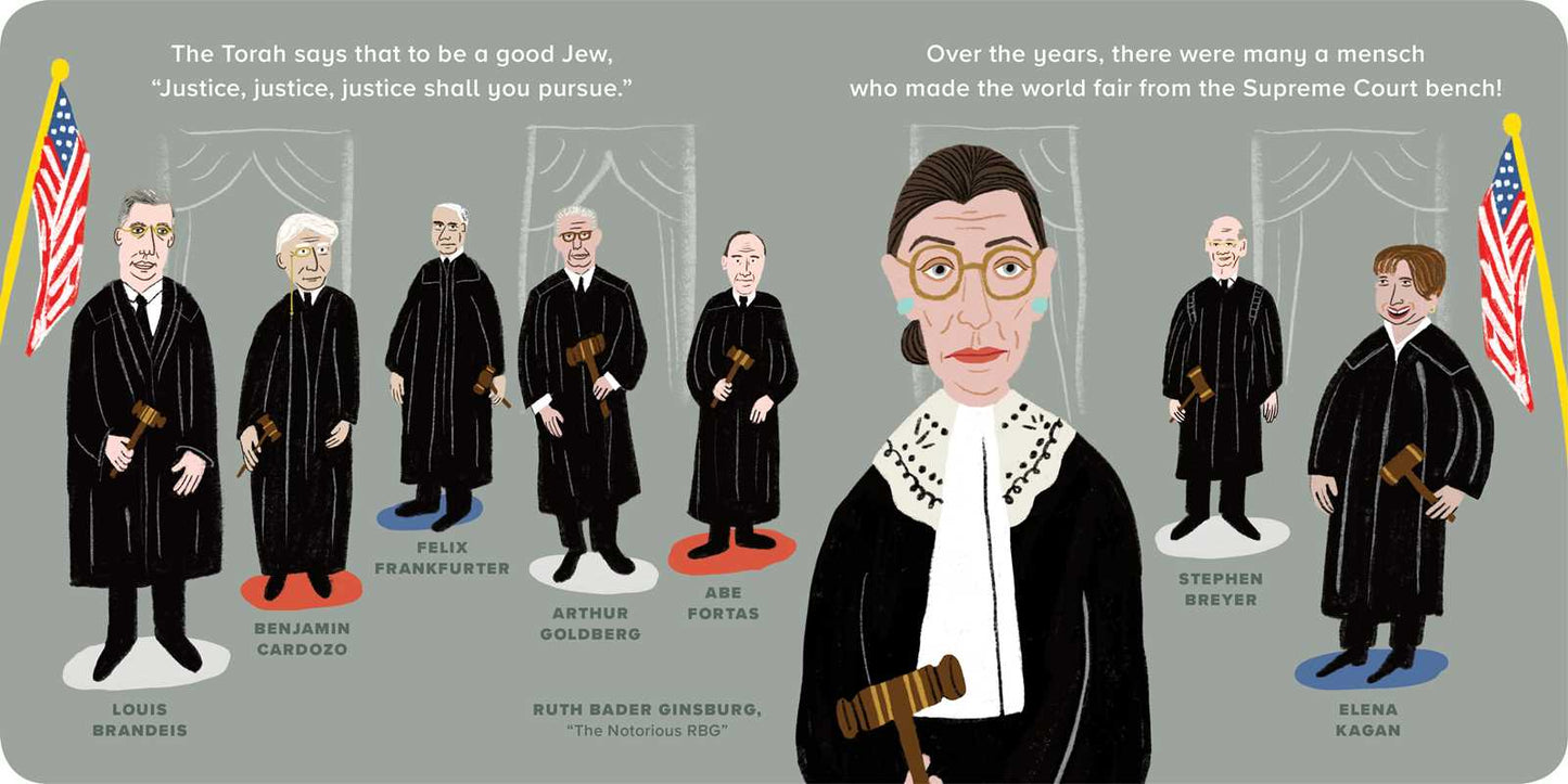 My First Book of Famous Jews by Julie Merberg