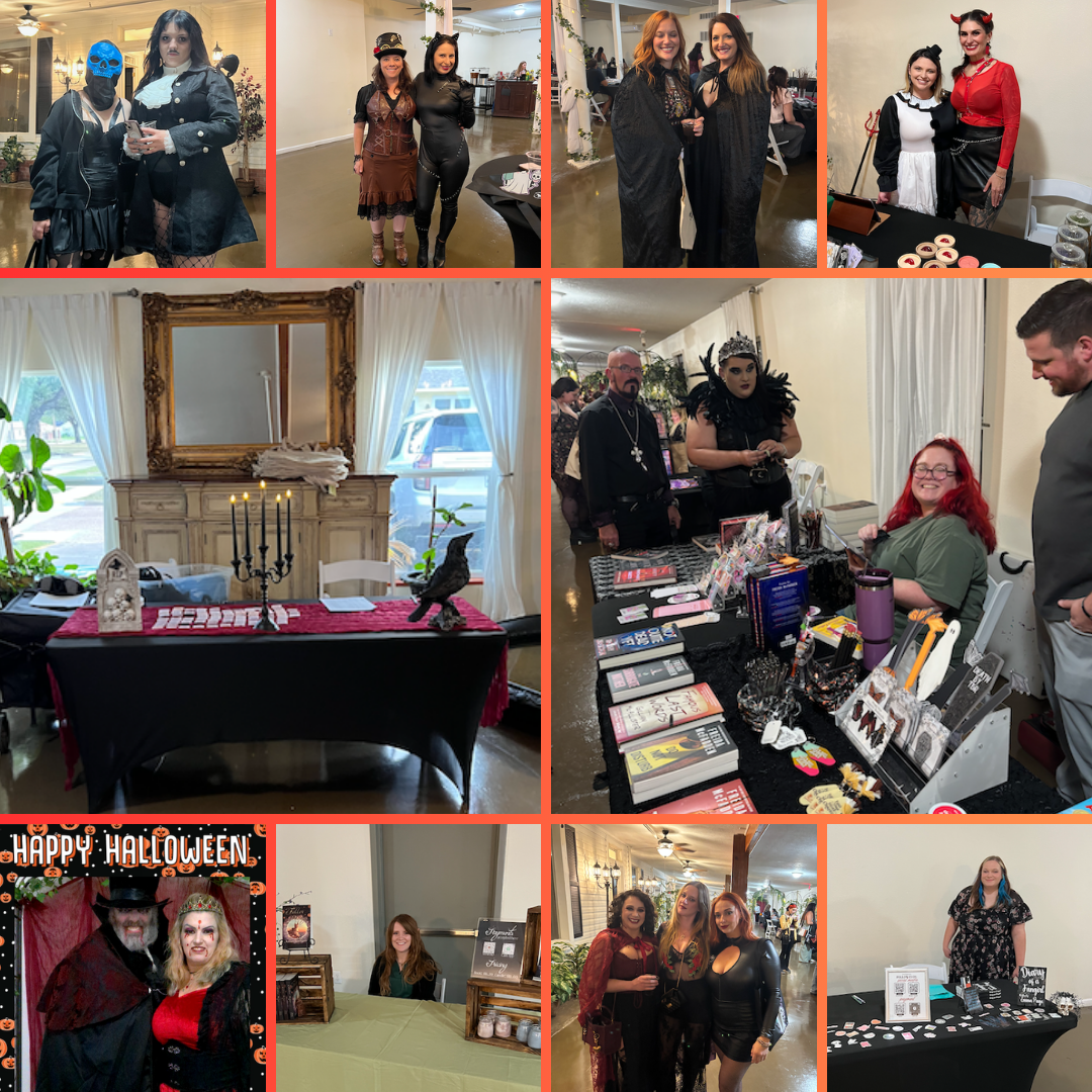 Nevermore Night Market: Our Boozy Book Fair Debut (and the Start of a New Spooky Tradition)