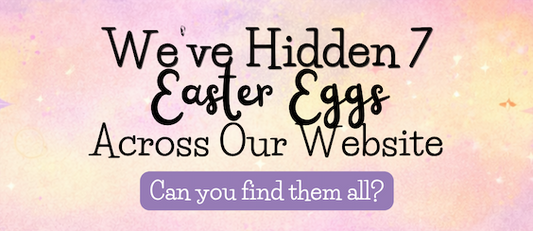 The Great Easter Egg Hunt Is Happening Online and In Store at The Charmed Page