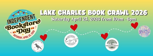 Lake Charles Book Crawl 2026