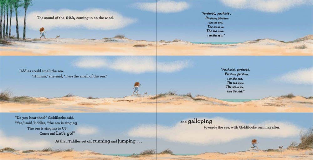 Goldilocks and the Three Crocodiles : Michael Rosen