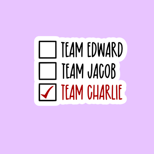 Team Charlie Sticker
