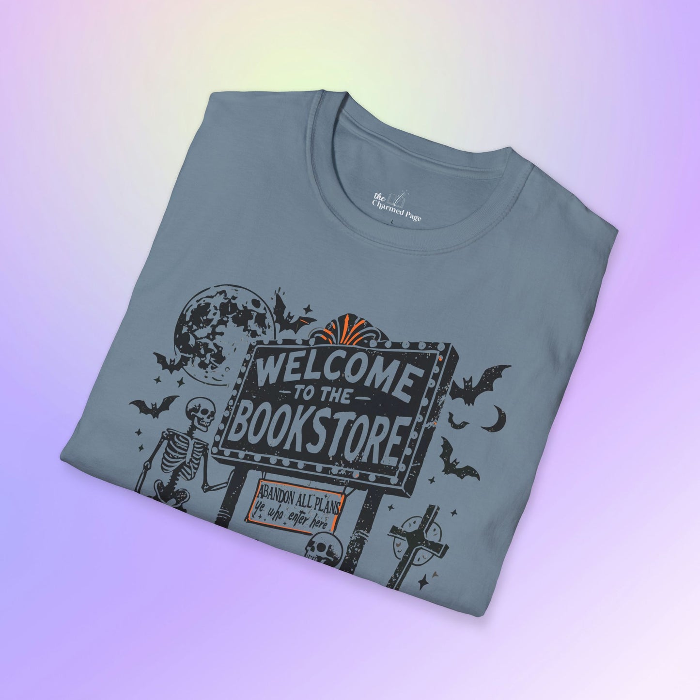 Welcome to the Bookstore Halloween Unisex T-Shirt