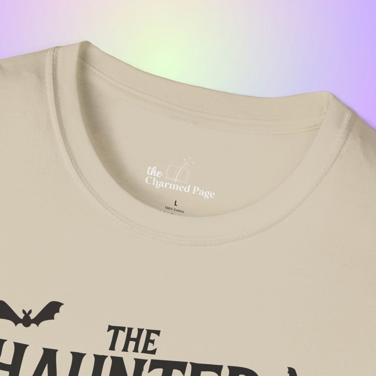 Haunted Bookstore Unisex Tee