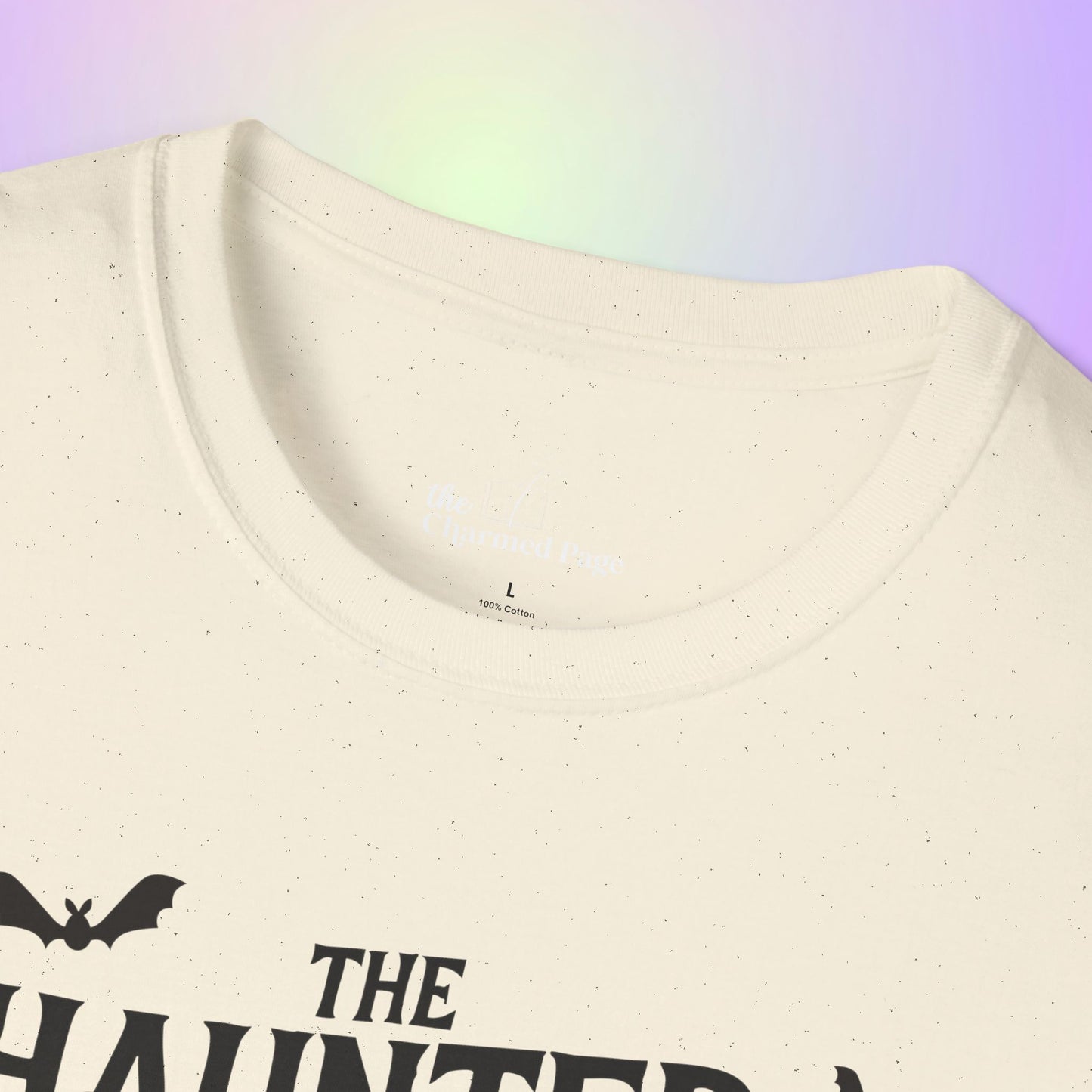 Haunted Bookstore Unisex Tee