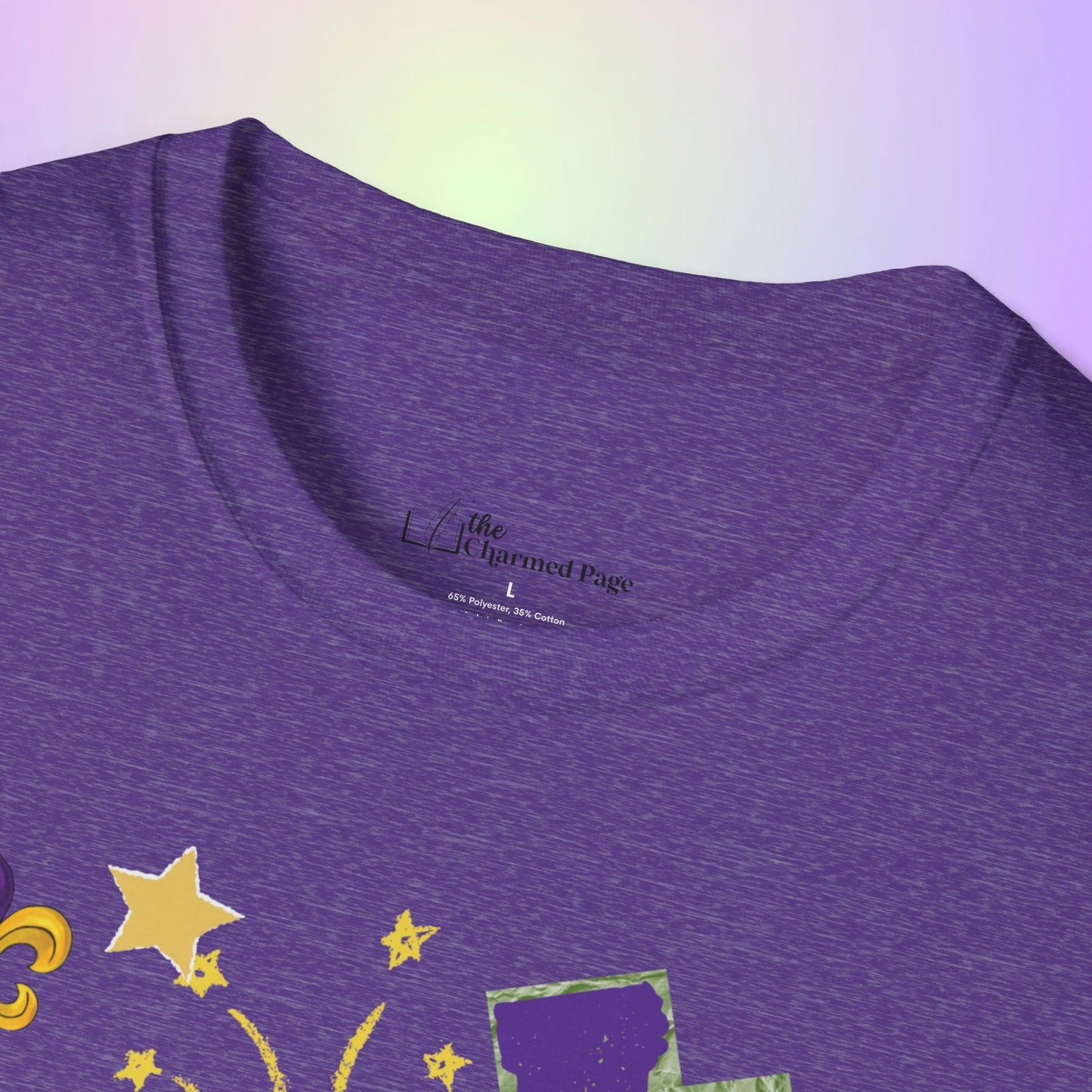 Mardi Gras Season T-Shirt | 2026 Exclusive Scrapbook Design