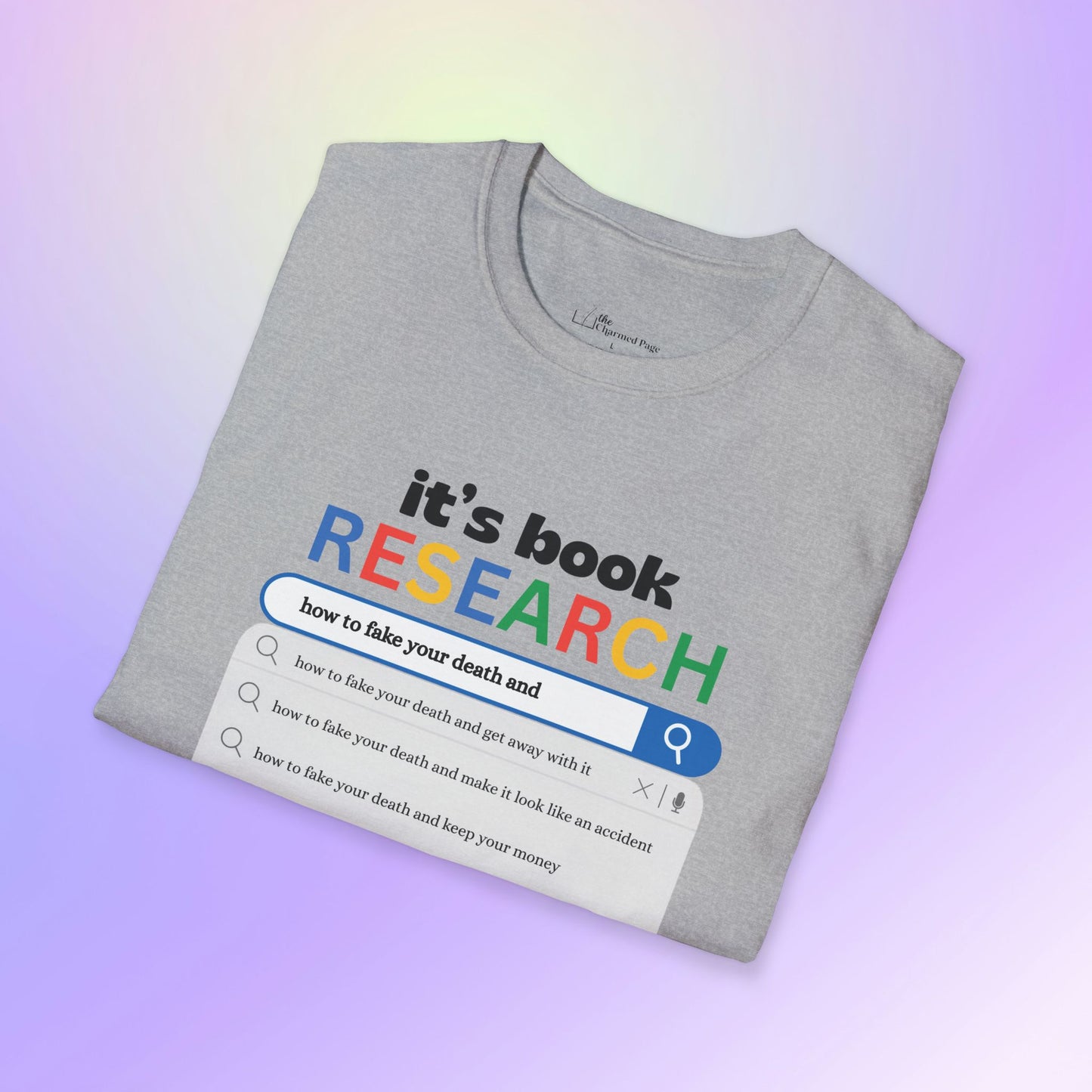 Funny Murder Mystery Authors T-Shirt