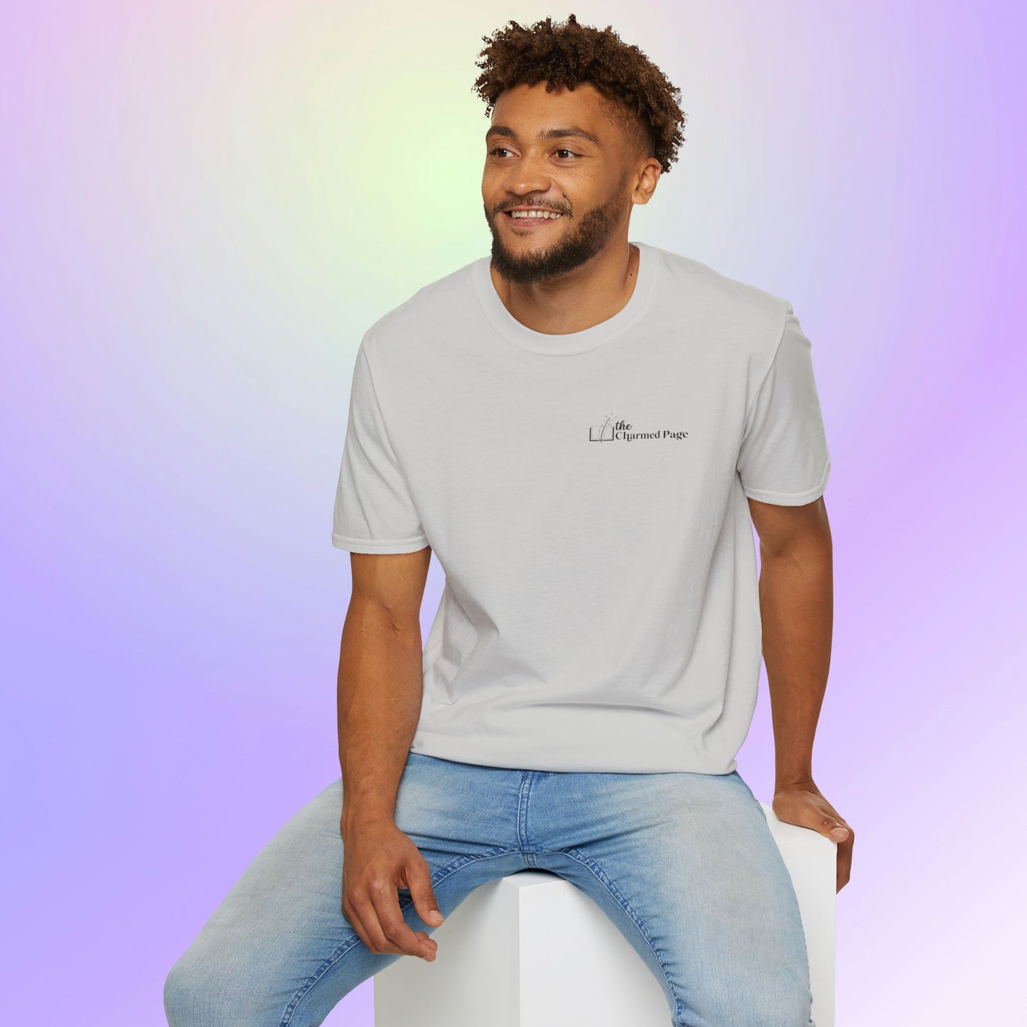 The Charmed Page Bookstore Unisex T-Shirt (Light Colors)