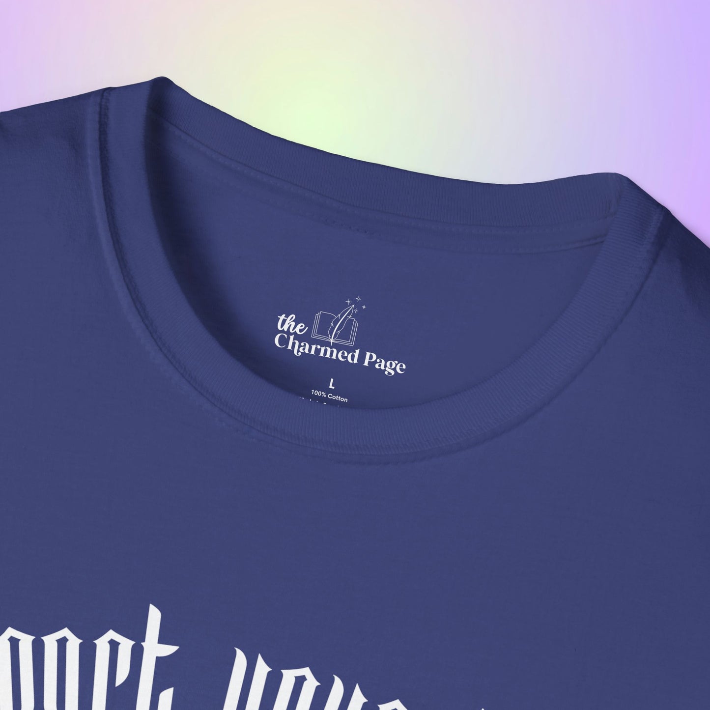 Support Your Local Bookstore Gothic Unisex T-Shirt