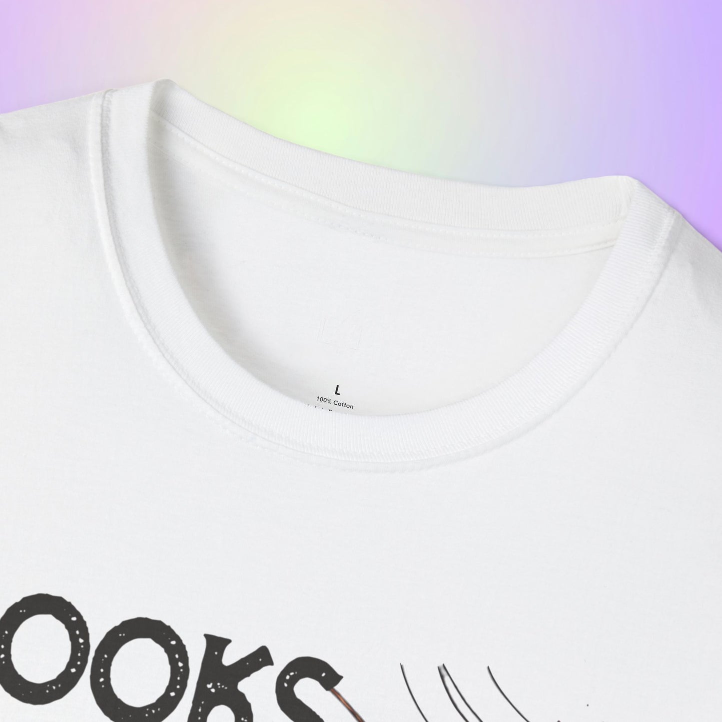 Fall Books Blankets Bonfires Unisex T-Shirt