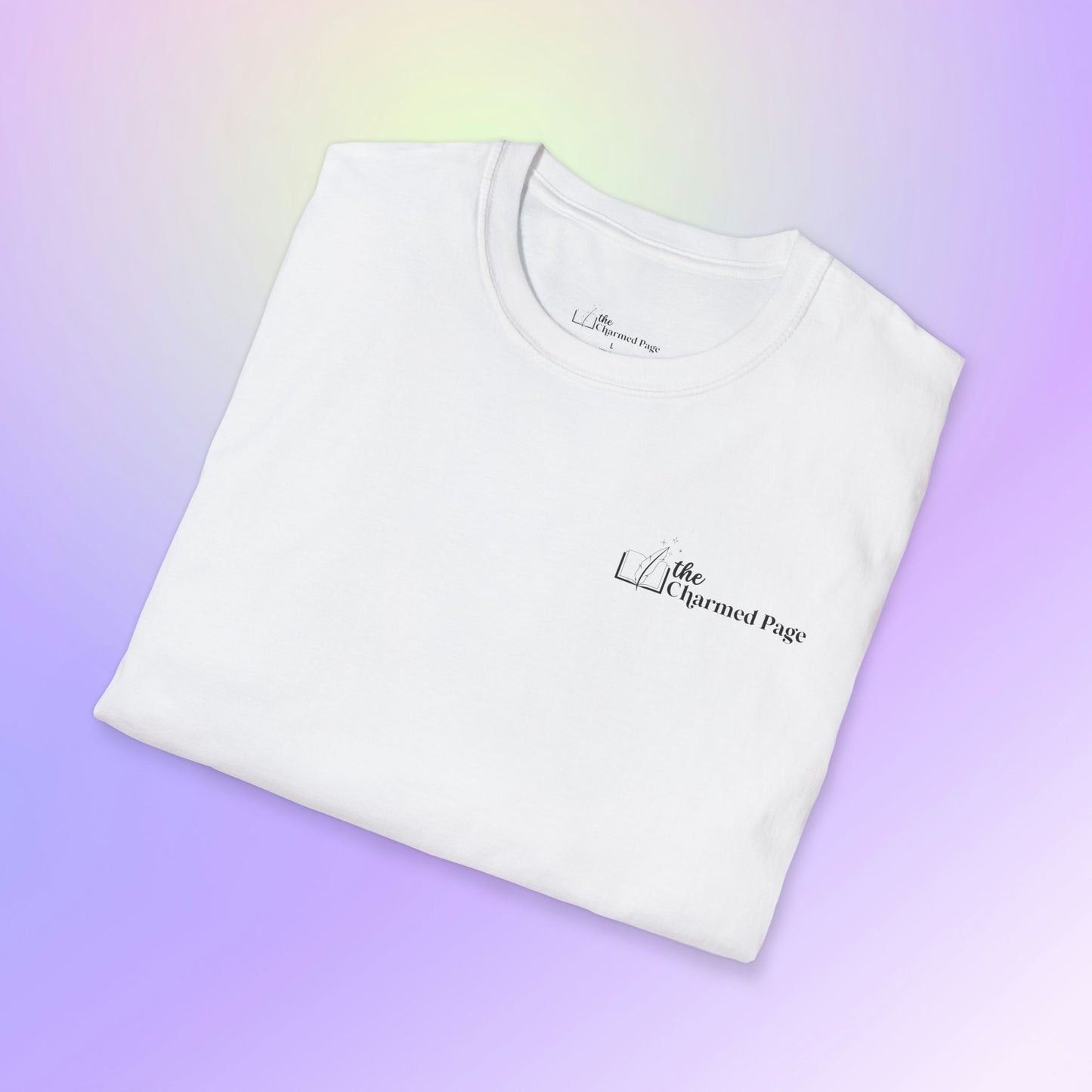 The Charmed Page Bookstore Unisex T-Shirt (Light Colors)