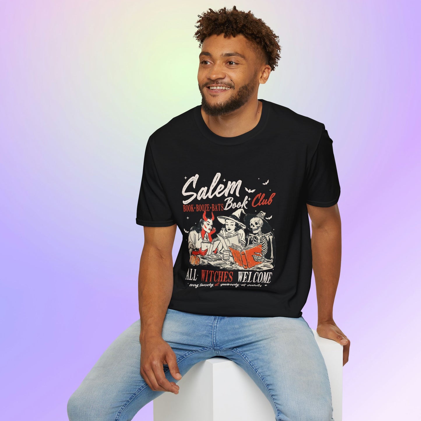 Salem Book Club Unisex Tee