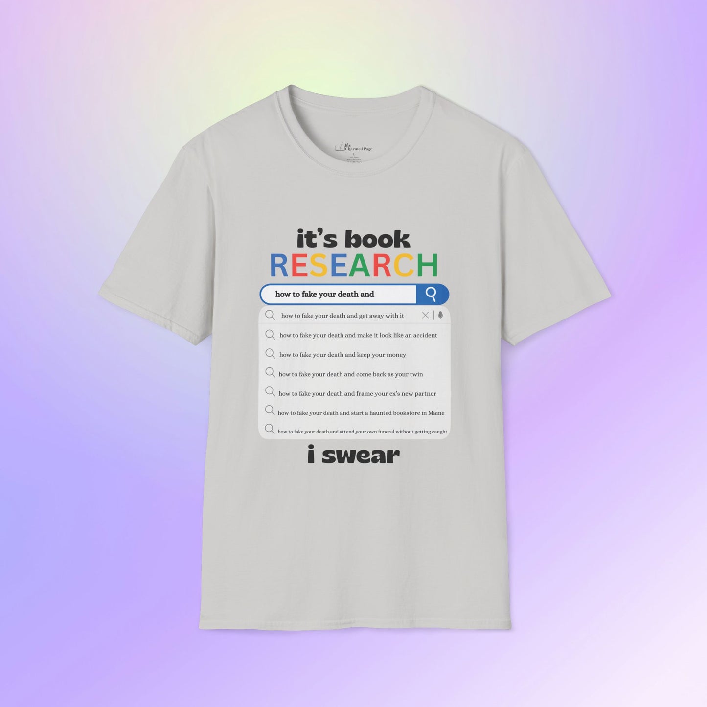 Funny Murder Mystery Authors T-Shirt