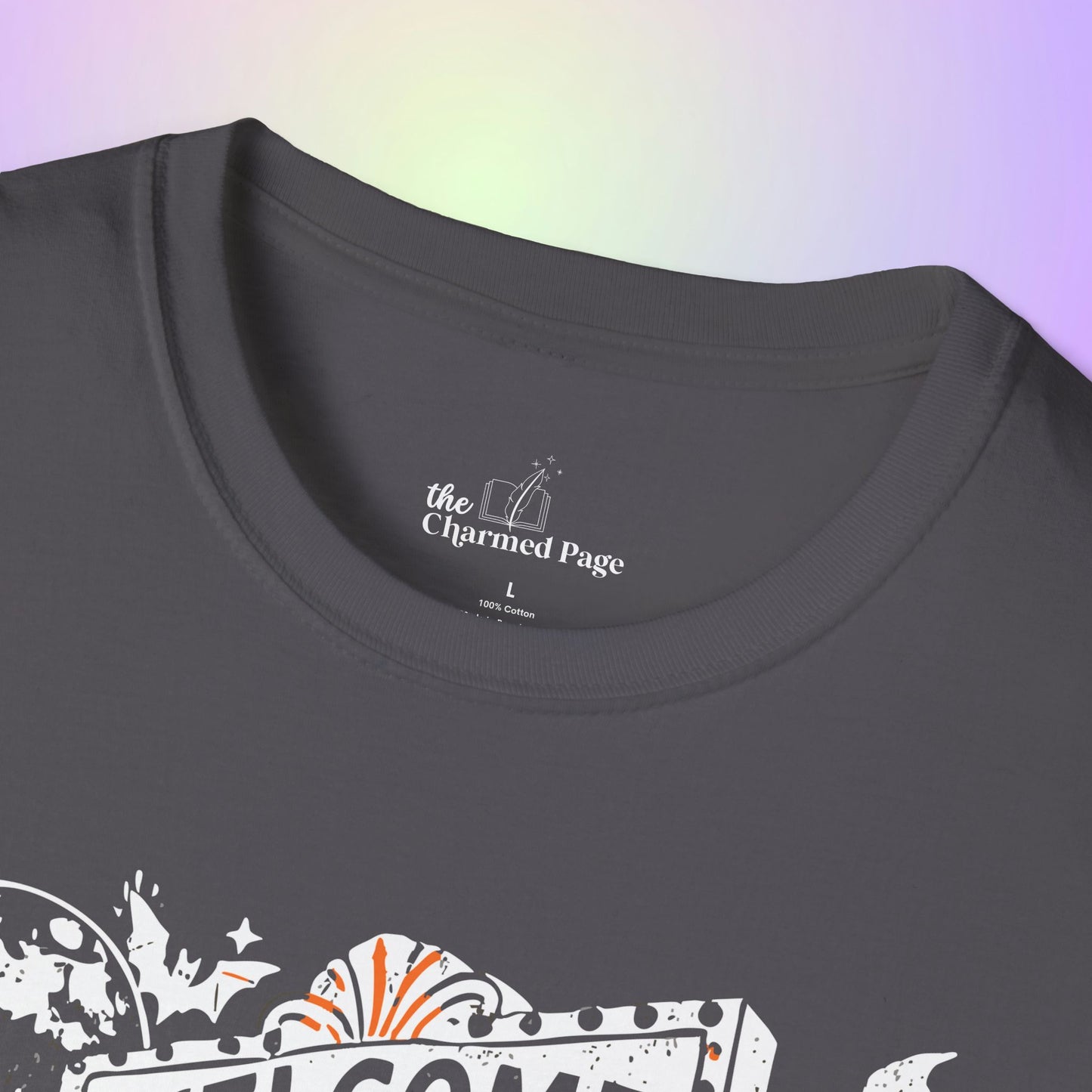 Welcome to the Bookstore Halloween Unisex T-Shirt