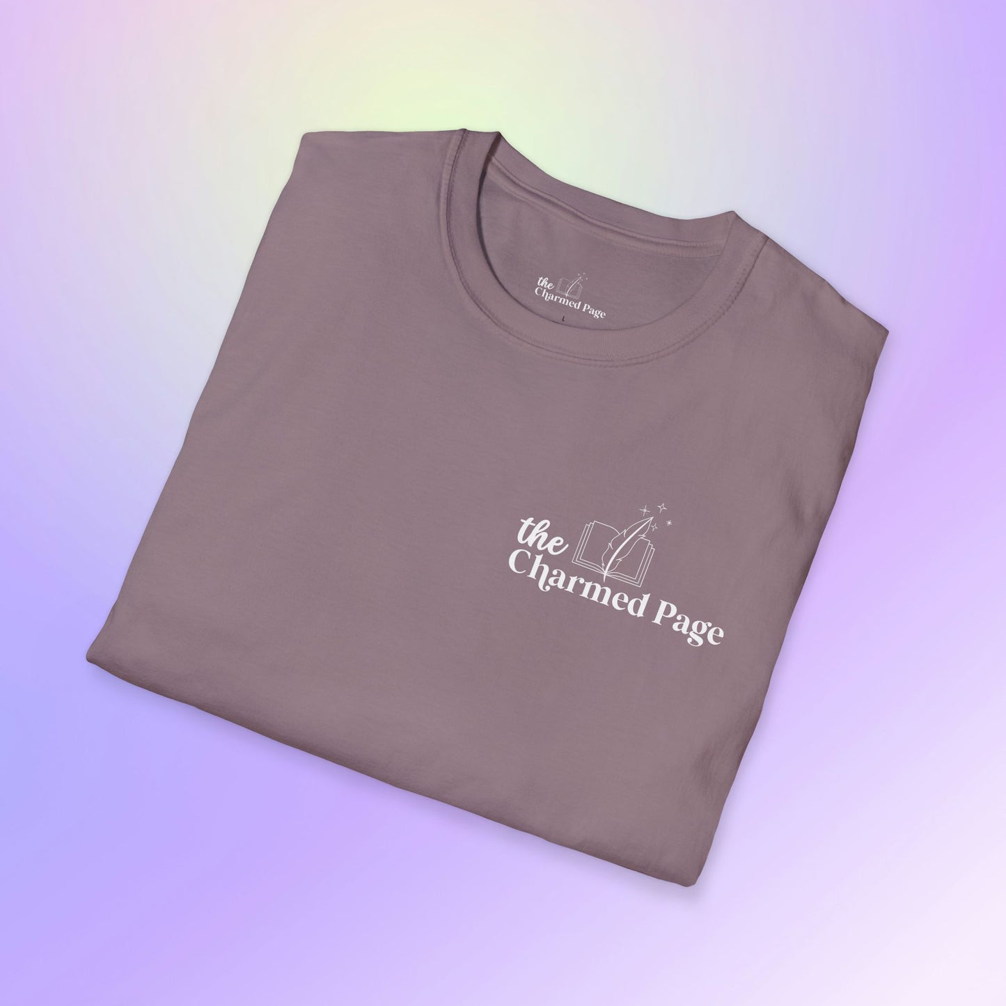 The Charmed Page Bookstore Unisex T-Shirt (Dark Colors)