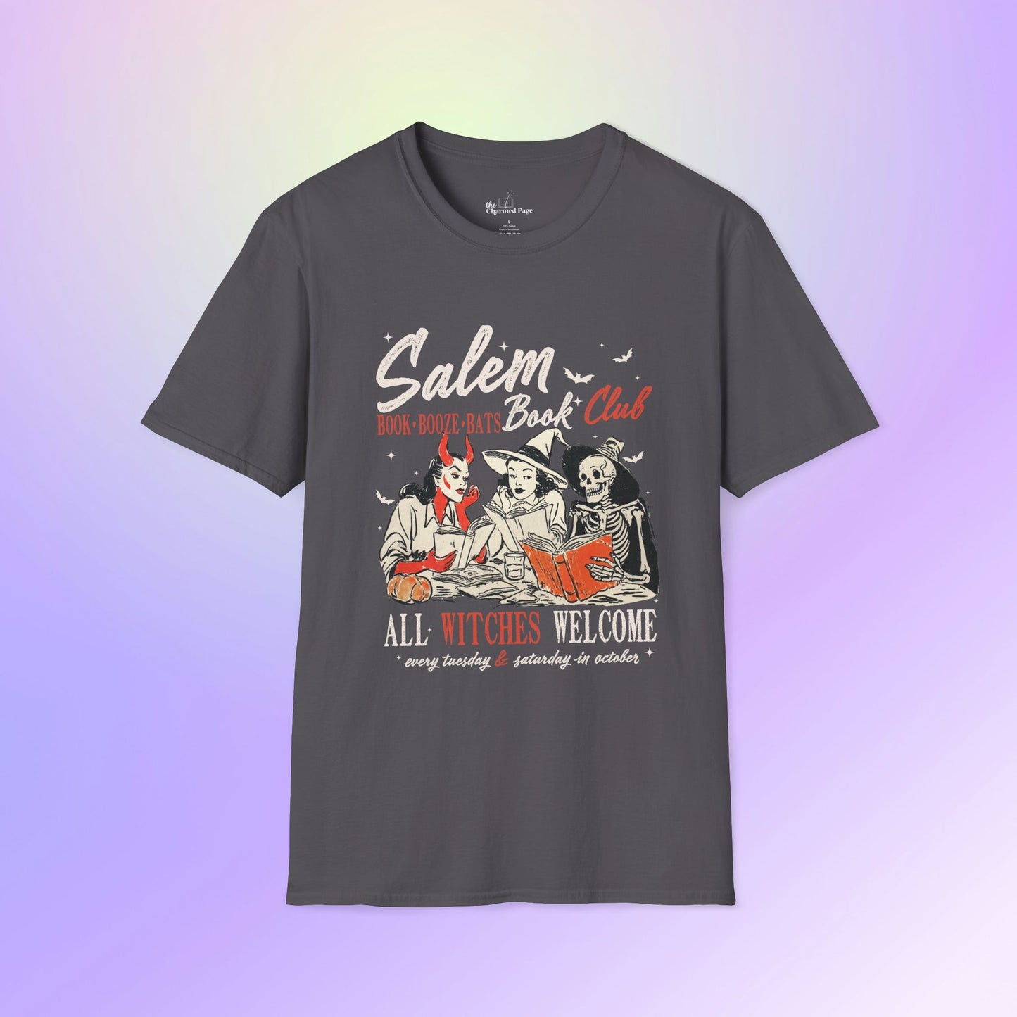 Salem Book Club Unisex Tee