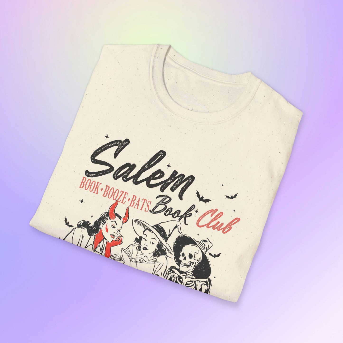 Salem Book Club Unisex Tee