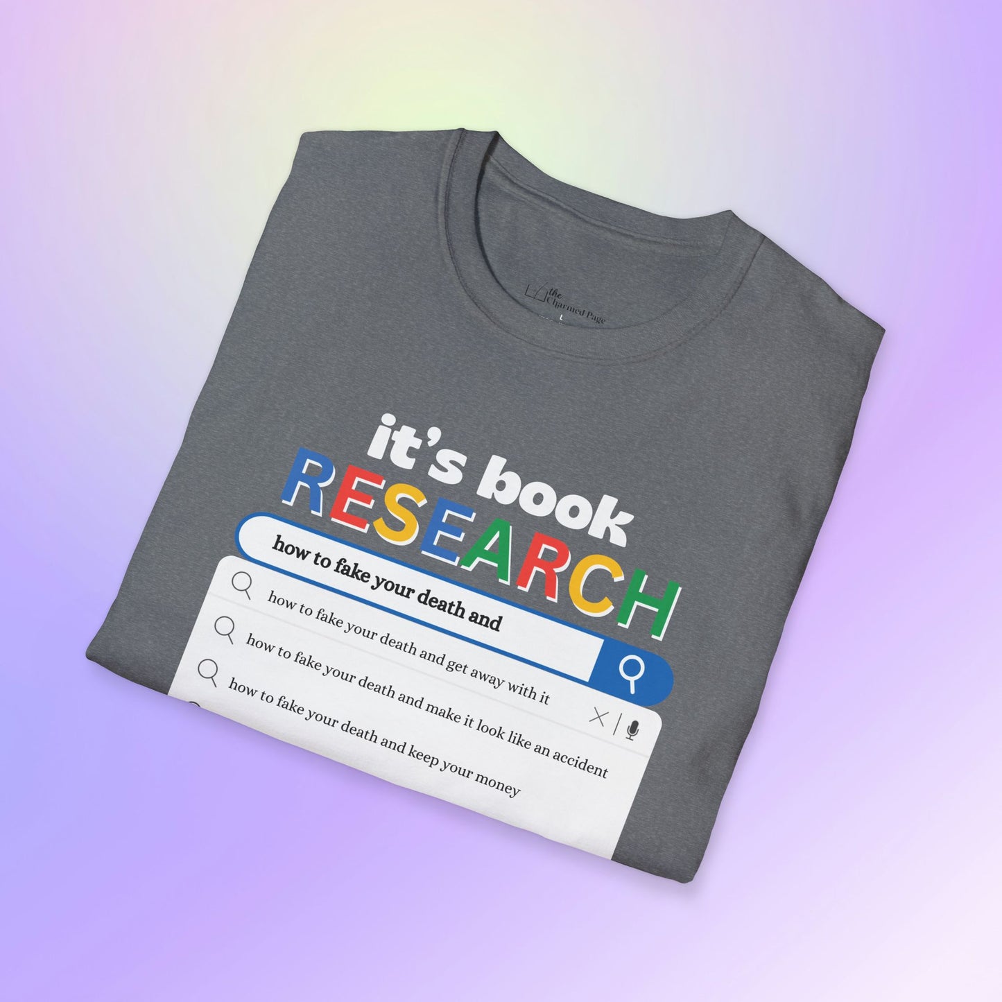 Funny Murder Mystery Authors T-Shirt