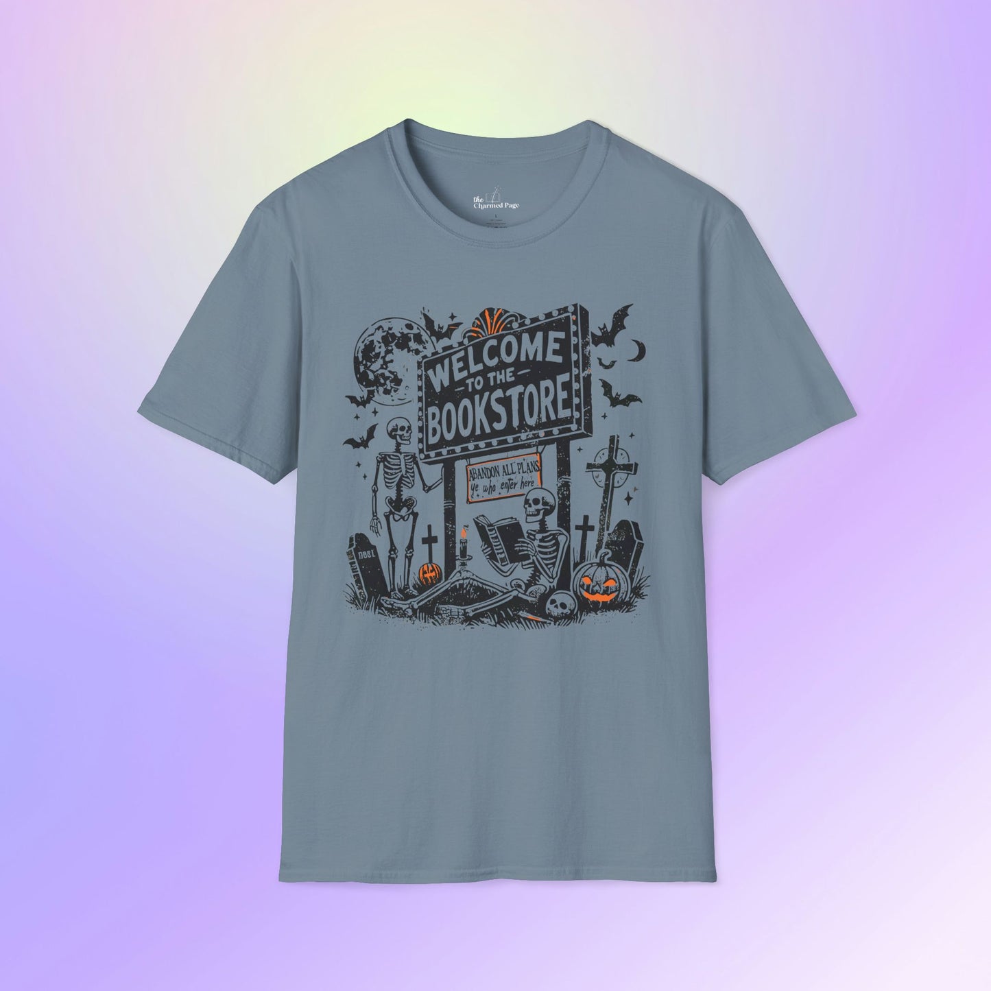 Welcome to the Bookstore Halloween Unisex T-Shirt
