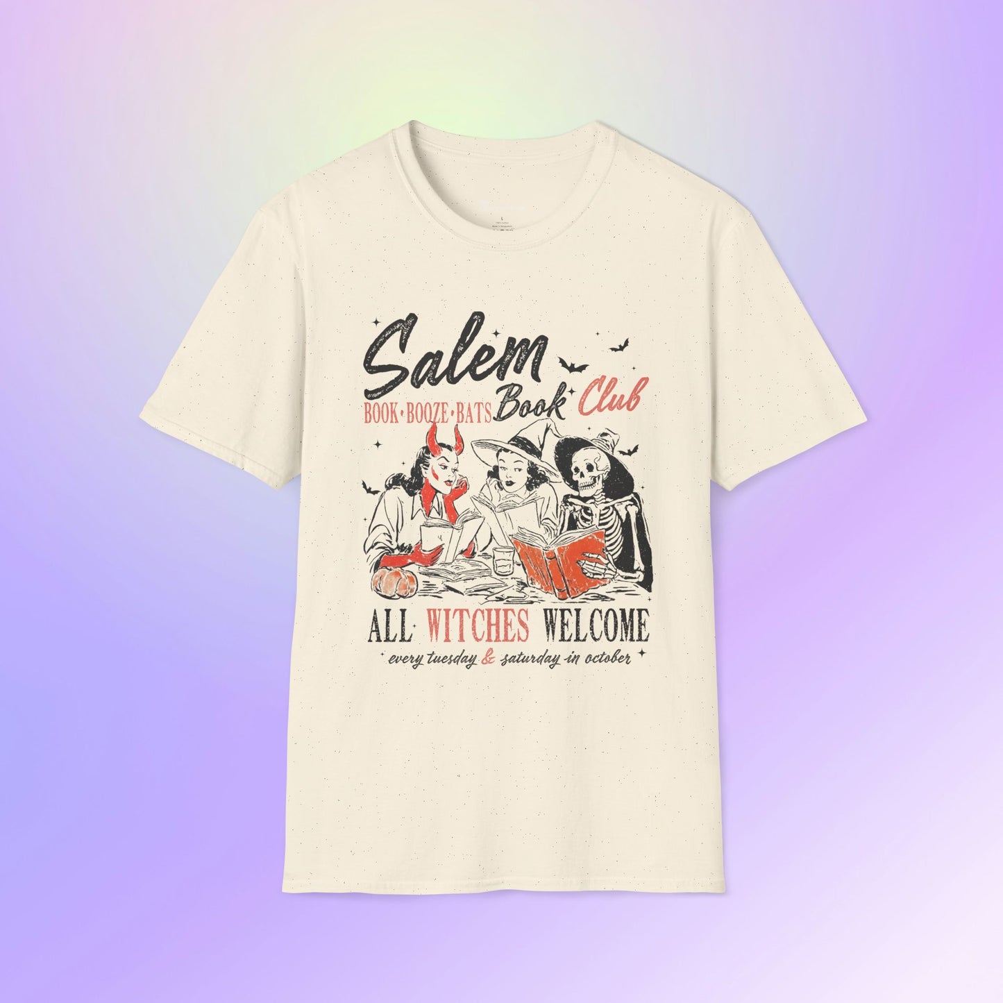 Salem Book Club Unisex Tee