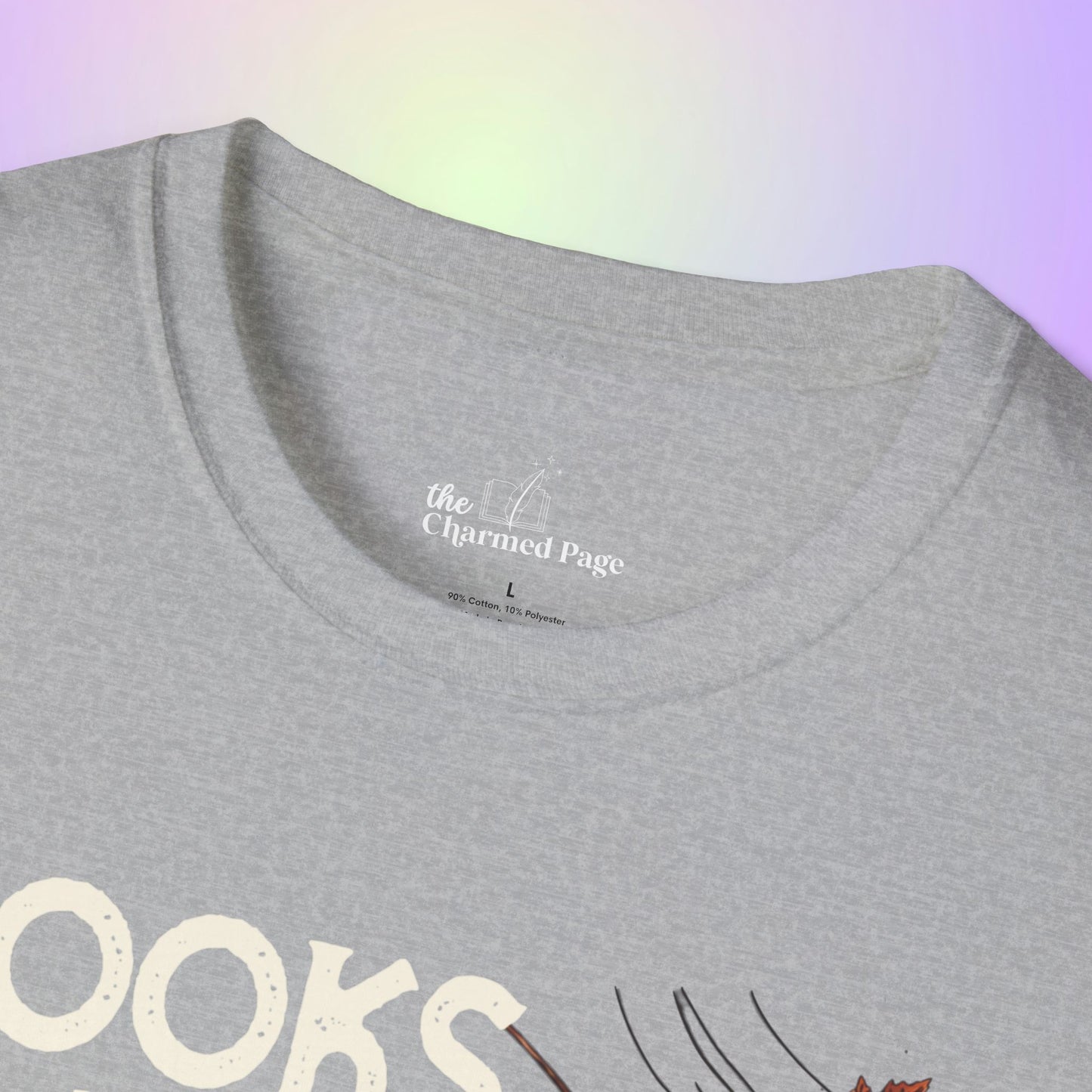 Fall Books Blankets Bonfires Unisex T-Shirt