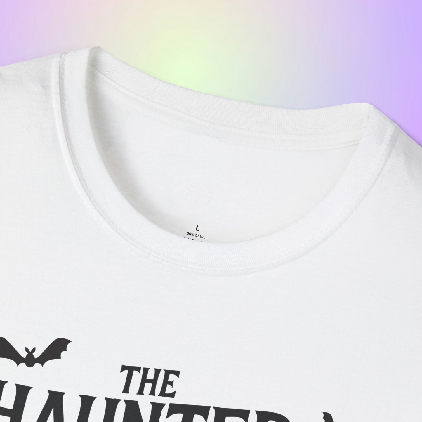 Haunted Bookstore Unisex Tee