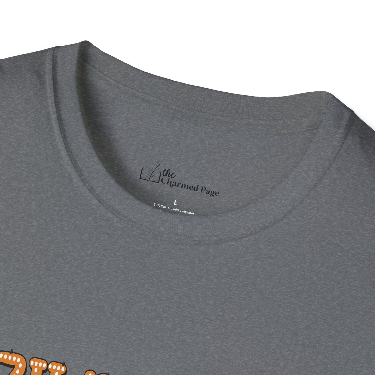 Cozy Readers Book Society T-Shirt, Unisex Softstyle Tee, Fall Reading Shirt, Gift for Book Lovers, Cozy Vibes Apparel