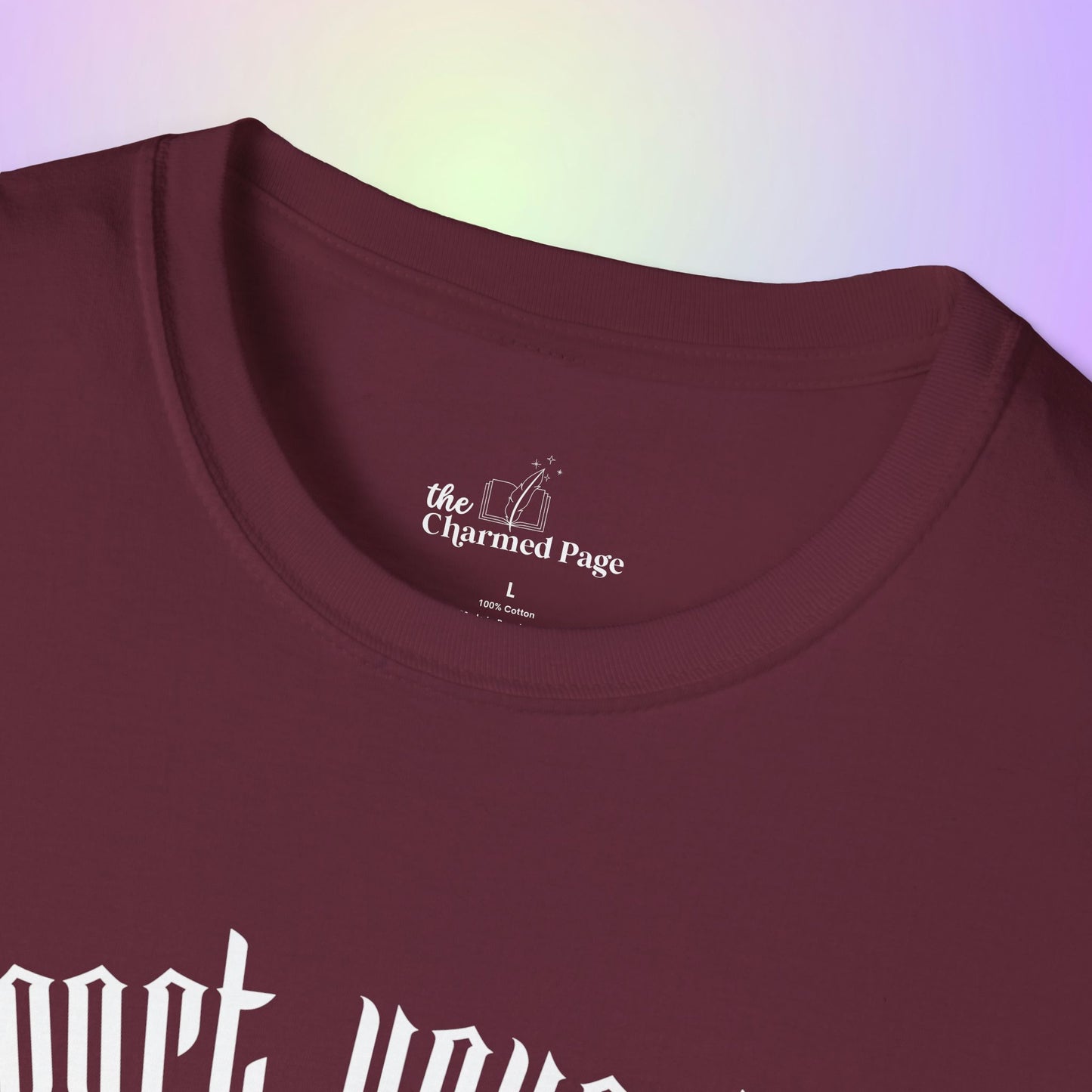 Support Your Local Bookstore Gothic Unisex T-Shirt