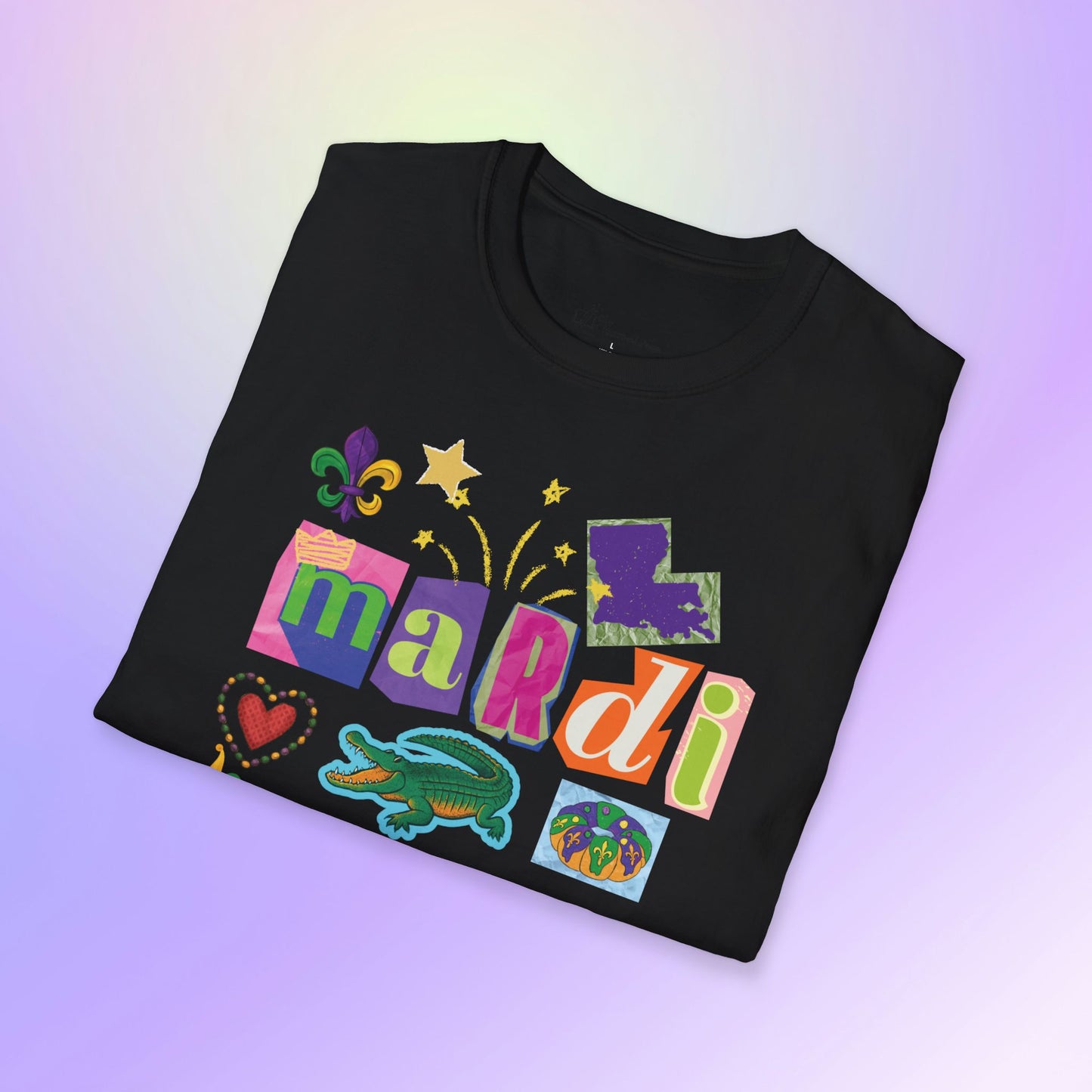 Mardi Gras Season T-Shirt | 2026 Exclusive Scrapbook Design