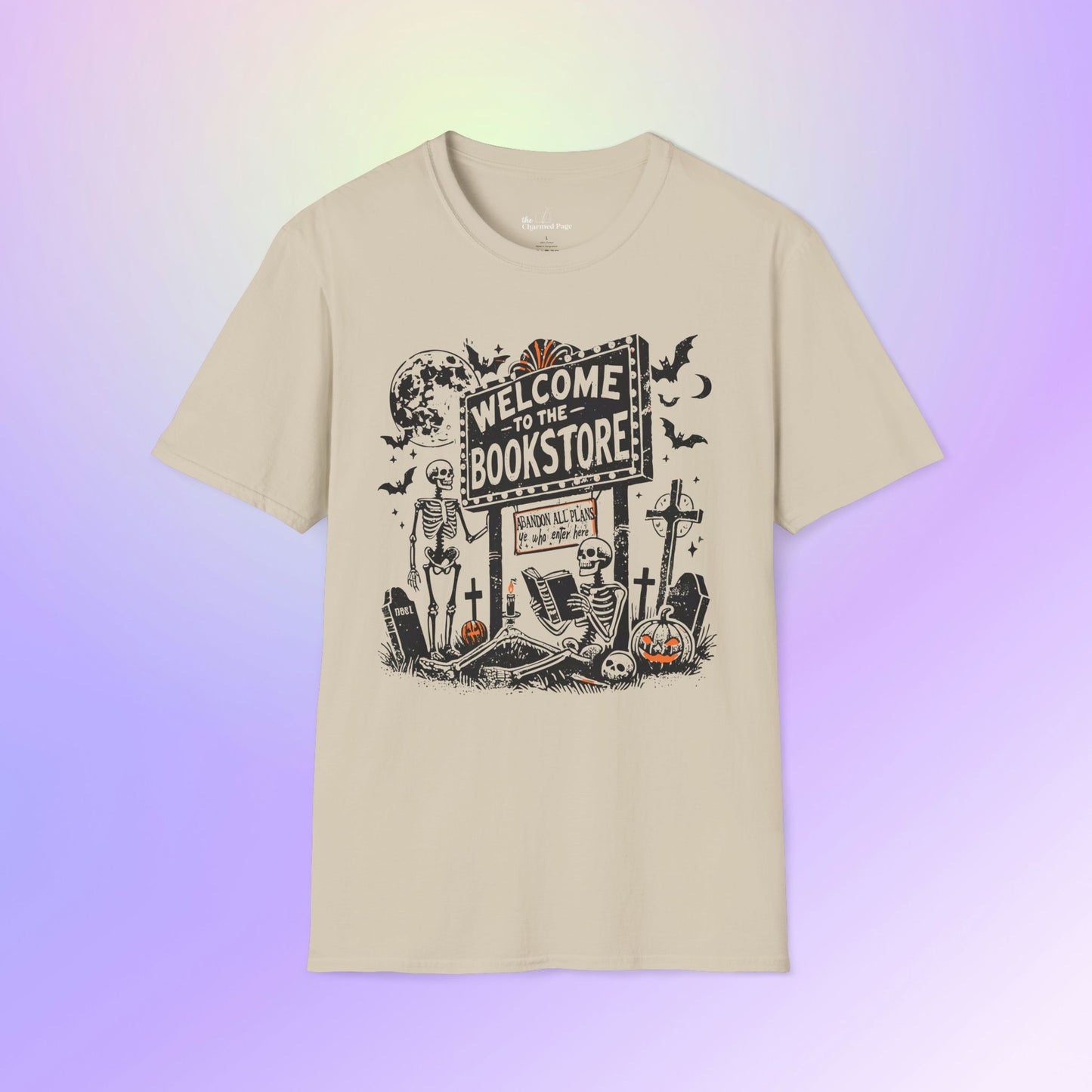 Welcome to the Bookstore Halloween Unisex T-Shirt