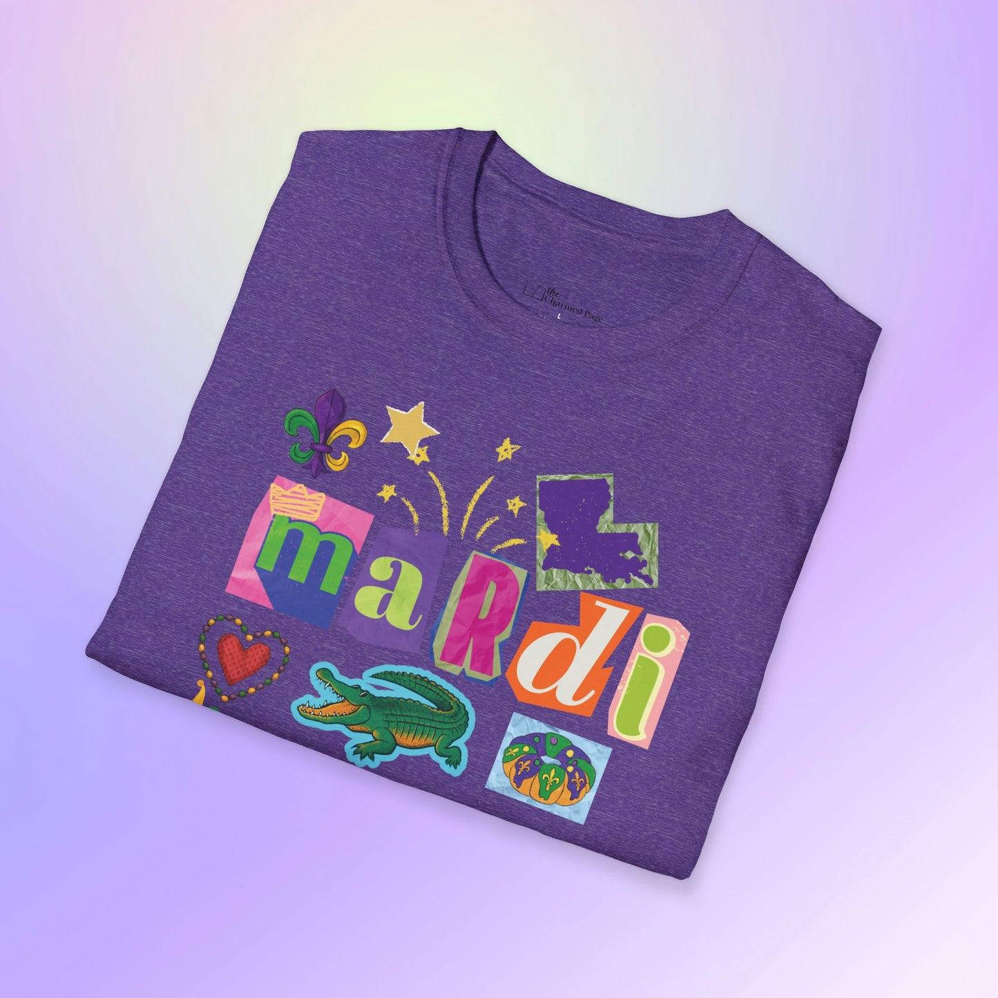 Mardi Gras Season T-Shirt | 2026 Exclusive Scrapbook Design
