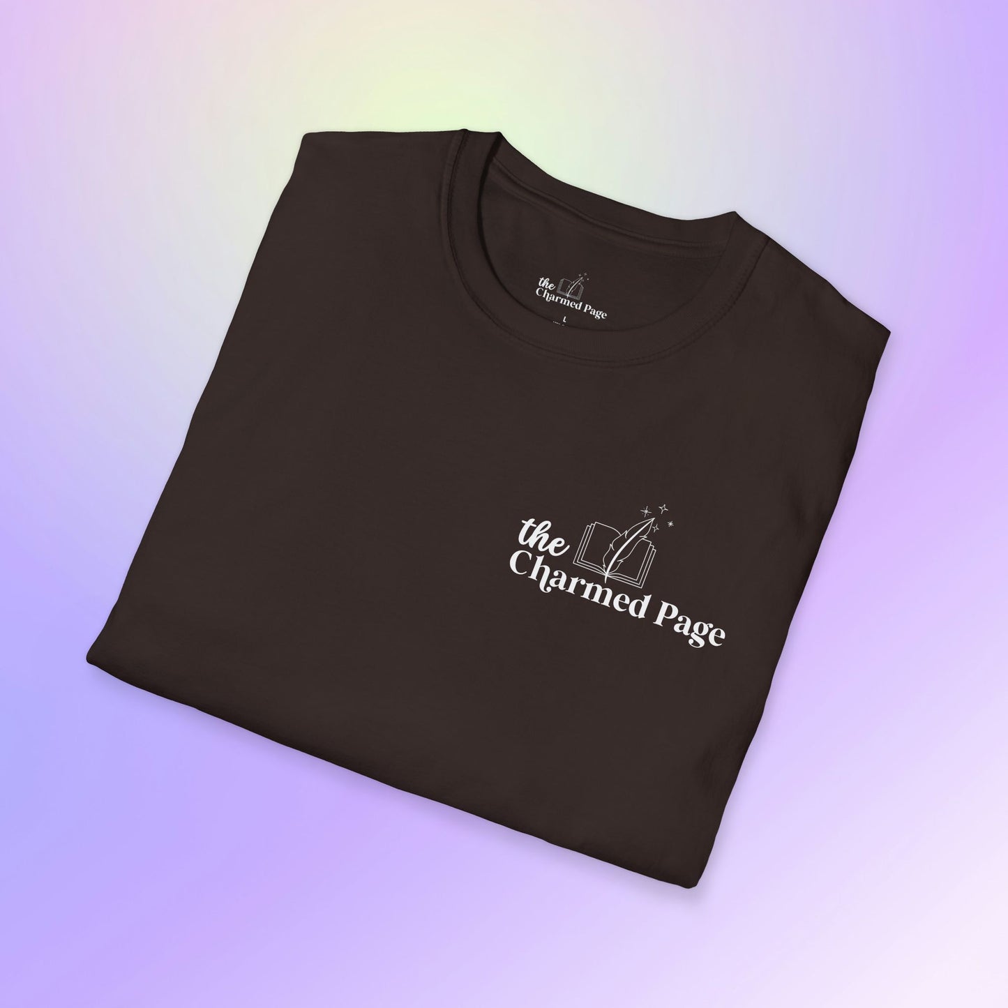 The Charmed Page Bookstore Unisex T-Shirt (Dark Colors)