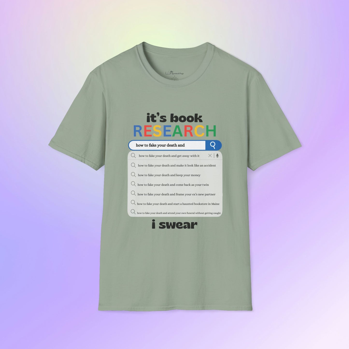 Funny Murder Mystery Authors T-Shirt