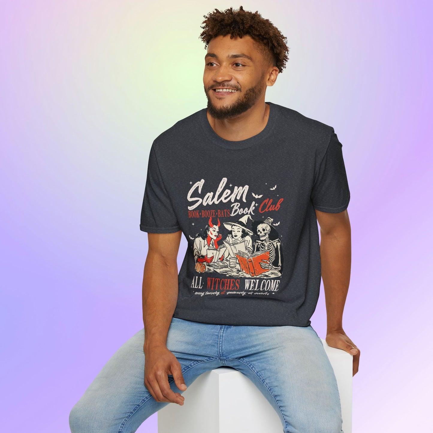 Salem Book Club Unisex Tee