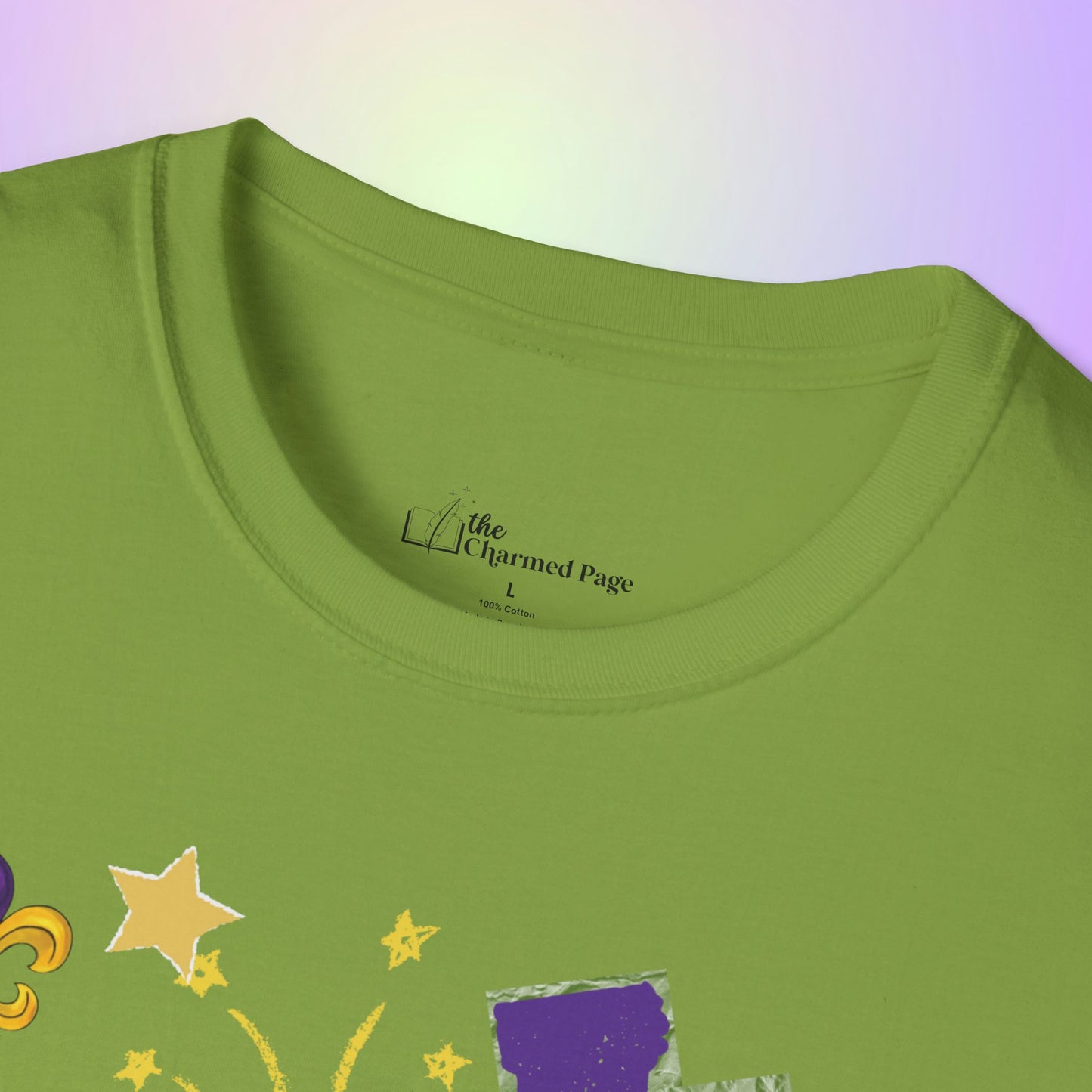 Mardi Gras Season T-Shirt | 2026 Exclusive Scrapbook Design