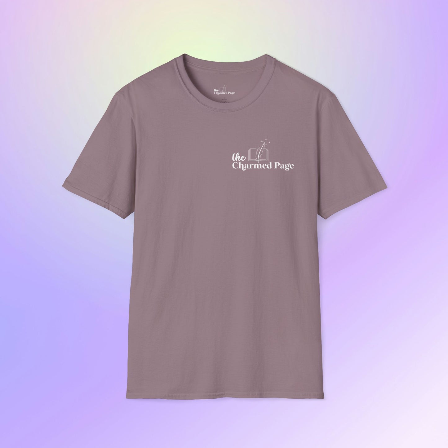 The Charmed Page Bookstore Unisex T-Shirt (Dark Colors)