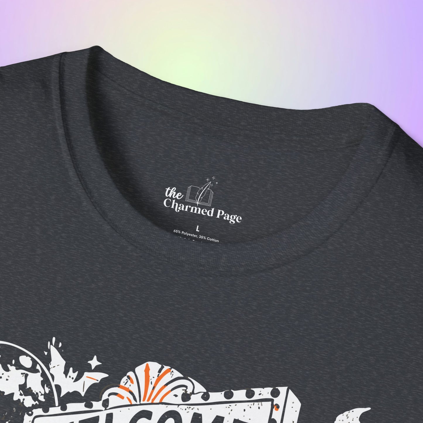 Welcome to the Bookstore Halloween Unisex T-Shirt