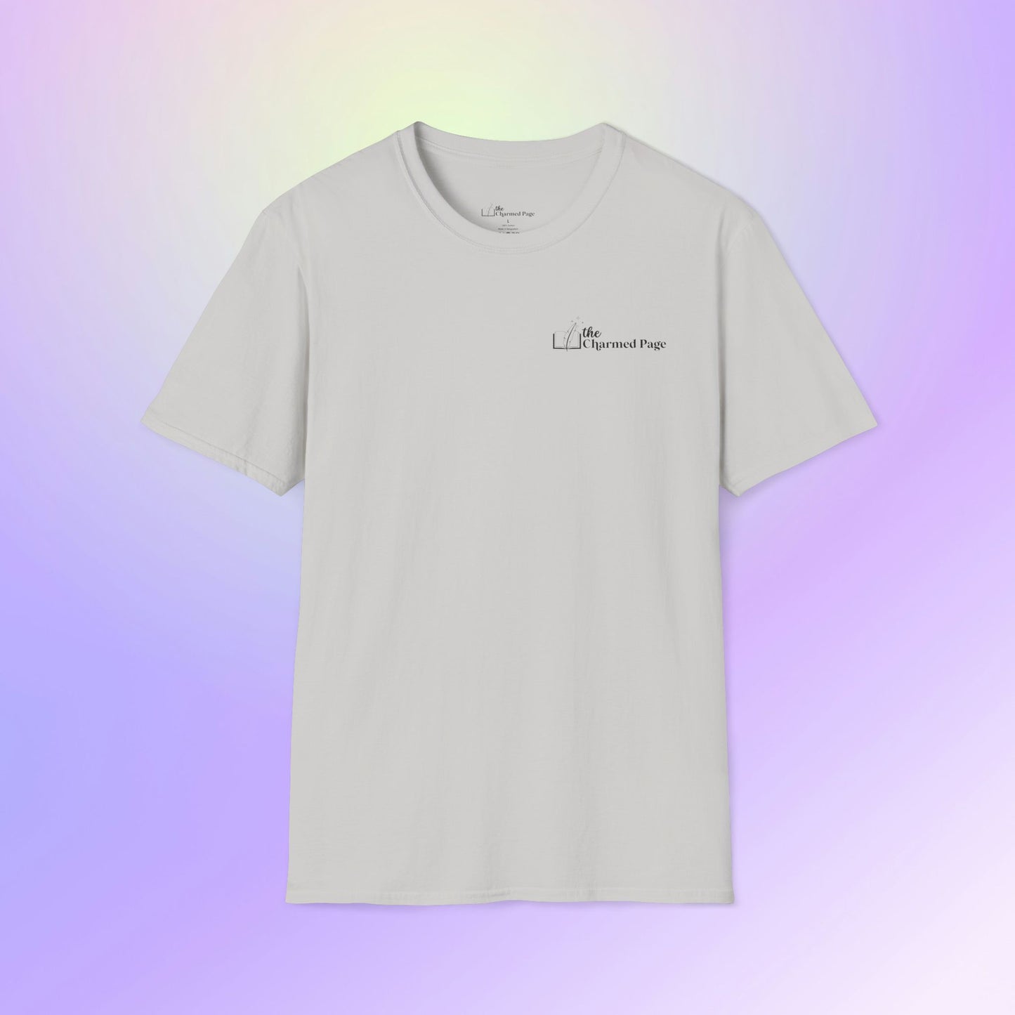 The Charmed Page Bookstore Unisex T-Shirt (Light Colors)
