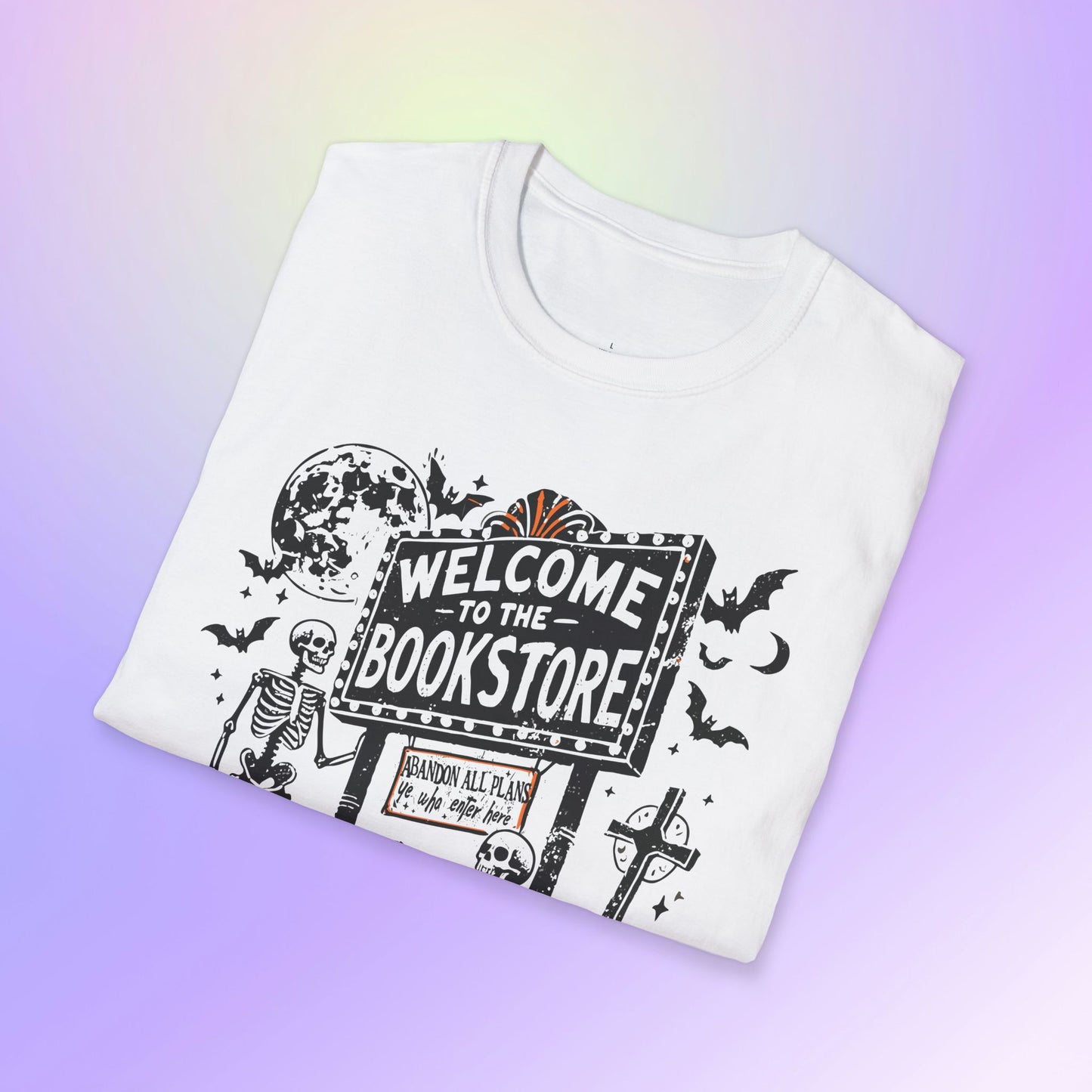 Welcome to the Bookstore Halloween Unisex T-Shirt