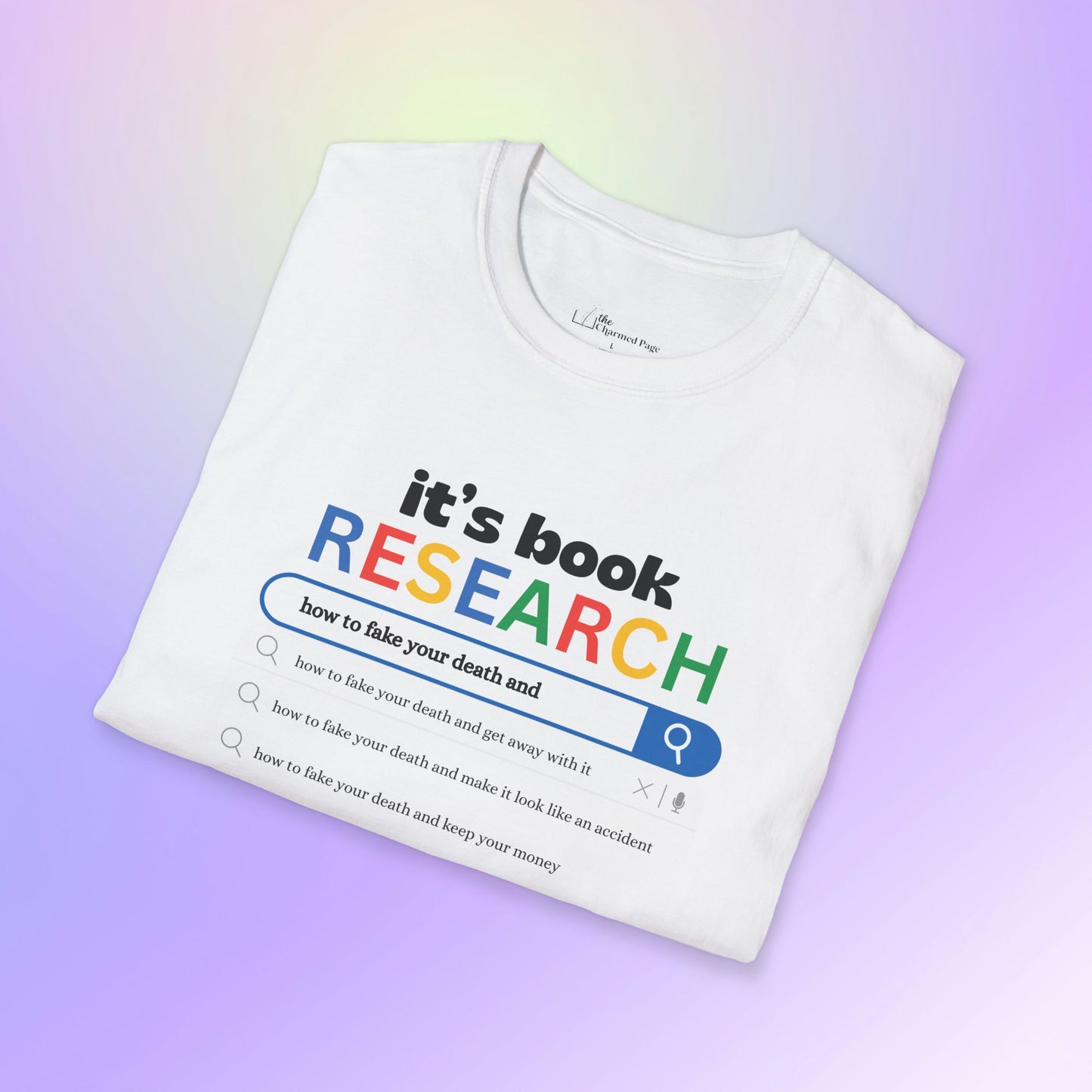 Funny Murder Mystery Authors T-Shirt